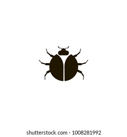 bug icon. sign design