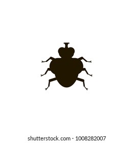 bug icon. sign design