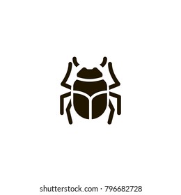 bug icon. sign design