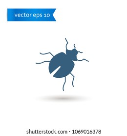 bug. bug icon. sign design. Vector EPS 10.