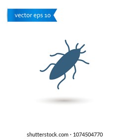 bug. bug icon. sign design. Vector EPS 10.