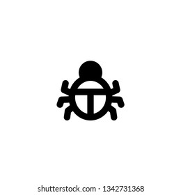 bug. bug icon. sign design. Vector.