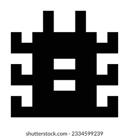 Bug icon. Suitable for website UI design
