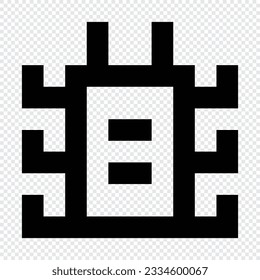 Bug icon. Suitable for website UI design