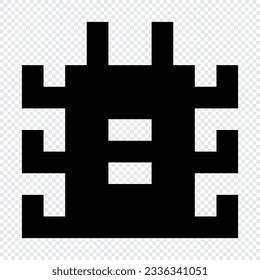 Bug icon. Suitable for website UI design