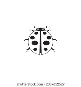 bug icon symbol sign vector