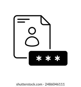 Conjunto de iconos de error ilustración de stock de Vector