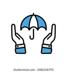 Bug icons set vector stock illustration