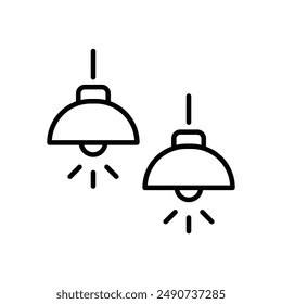 Bug icons set vector stock illustration