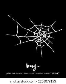 Bug illustration / Hand drawn insect sketch