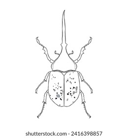 Esbozo de caracteres de insectos de fallos 27 vector