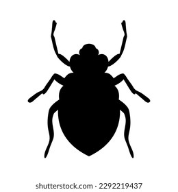 Bug or Insect icon vector illustration on white background.eps