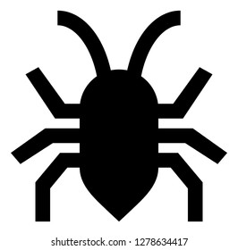 Bug Insect Vector Icon