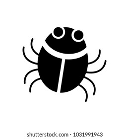 Bug isolated symbol