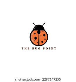 A Bug logo for company, Creative bug business logo