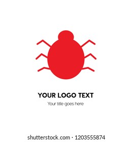 Bug logo template
