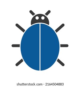 bug malware Isolated Vector icon which can easily modify or edit

