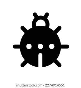 icono de relleno plano mínimo 