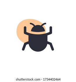 Bug - Modern Icon (Pictogram)