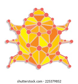 Bug network color