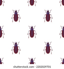 Bug pattern seamless background texture repeat wallpaper geometric vector