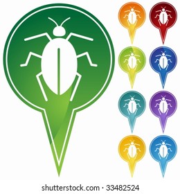 bug pin
