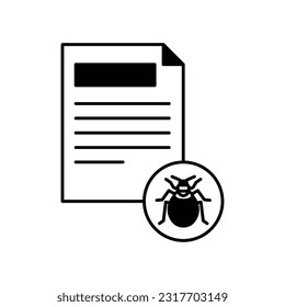 Bug Report  Glyph Vector Icon that can easily edit or modify 

