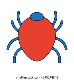 bug sign icon virus symbol software bug error disinfection