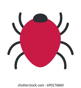 bug sign icon virus symbol software bug error disinfection