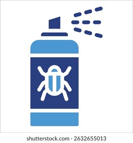 Bug Spray Icon Element For Design