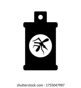 icono de spray o logotipo símbolo de signo aislado ilustración vectorial - iconos vectoriales de estilo negro de alta calidad