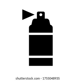 bug spray icon or logo isolated sign symbol vector illustration - high quality black style vector icons
