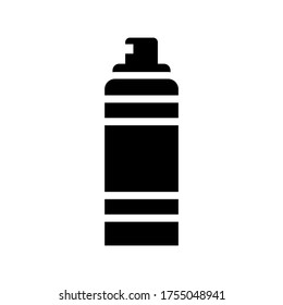 bug spray icon or logo isolated sign symbol vector illustration - high quality black style vector icons
