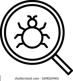 Bug, test, QA, audit, pest control,