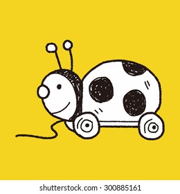 bug toy doodle