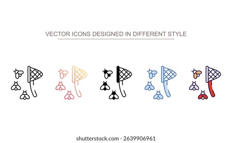 Bug Trap icon design with white background stock illustration