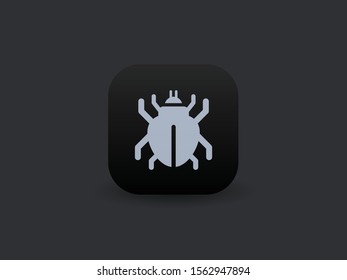 Bug - Vector App Icon