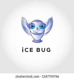 Bug vector character.