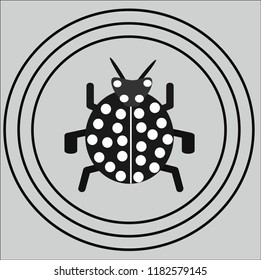 bug vector icon