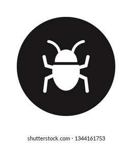 Bug Vector Icon