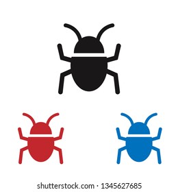 Bug Vector Icon