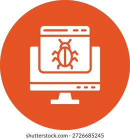 Ilustração de design de ícone de vetor de erro