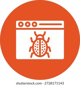 Ilustração de design de ícone de vetor de erro