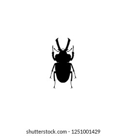 bug vector icon. bug sign on white background. bug icon for web and app