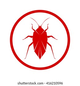 Bug vector illustration