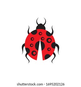 bug vector illustration icon design template