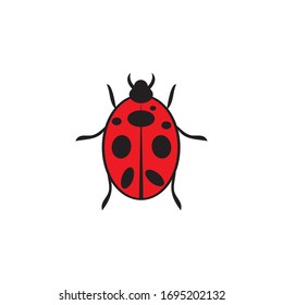 plantilla de diseño de icono de ilustración de vector de error