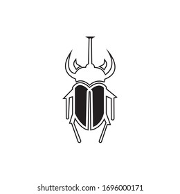 bug vector illustration icon design template