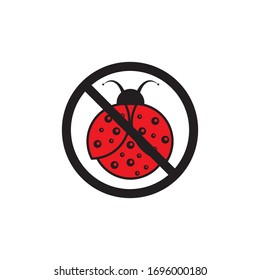 plantilla de diseño de icono de ilustración de vector de error