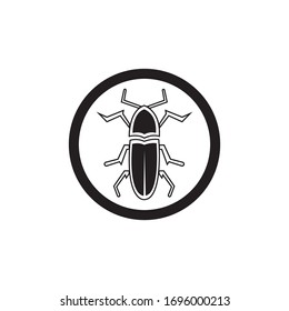 plantilla de diseño de icono de ilustración de vector de error